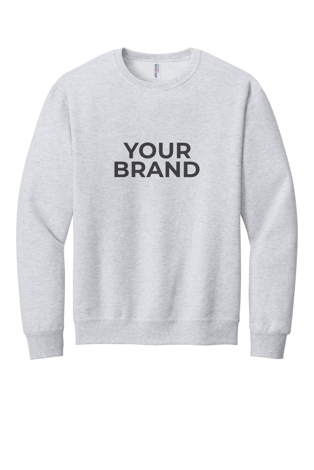 Jerzees - NuBlend Crewneck Sweatshirt. 562M · Example of personalization. Yours carries your brand.