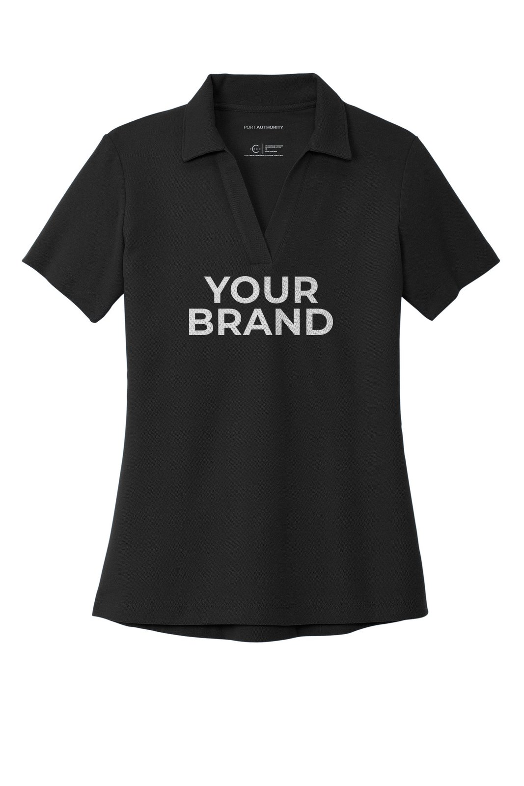 Port Authority Women's C-FREE Cotton Blend Pique Polo LK867