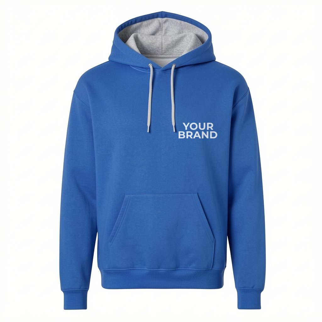 Unisex Powerblend® Contrast Color Hooded Sweatshirt - S7CB0