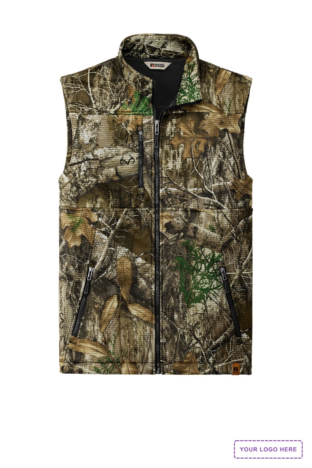 Russell Outdoors Realtree Atlas Soft Shell Vest RU603