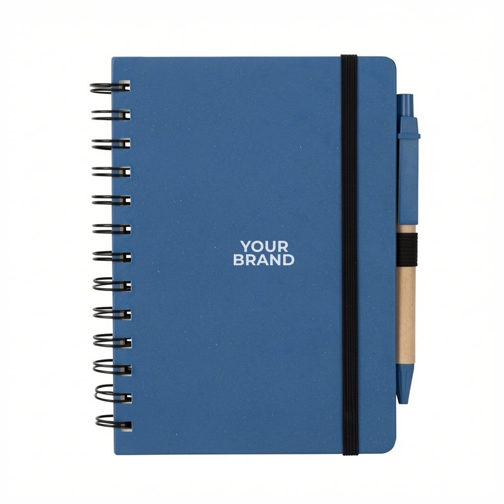 Venture Junior Wheatstraw Notebook & Pen