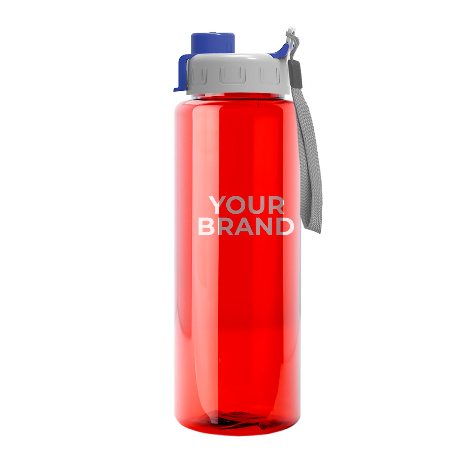 Garyline® Guzzler Bottle with Quick-Snap Lid - 32 oz.