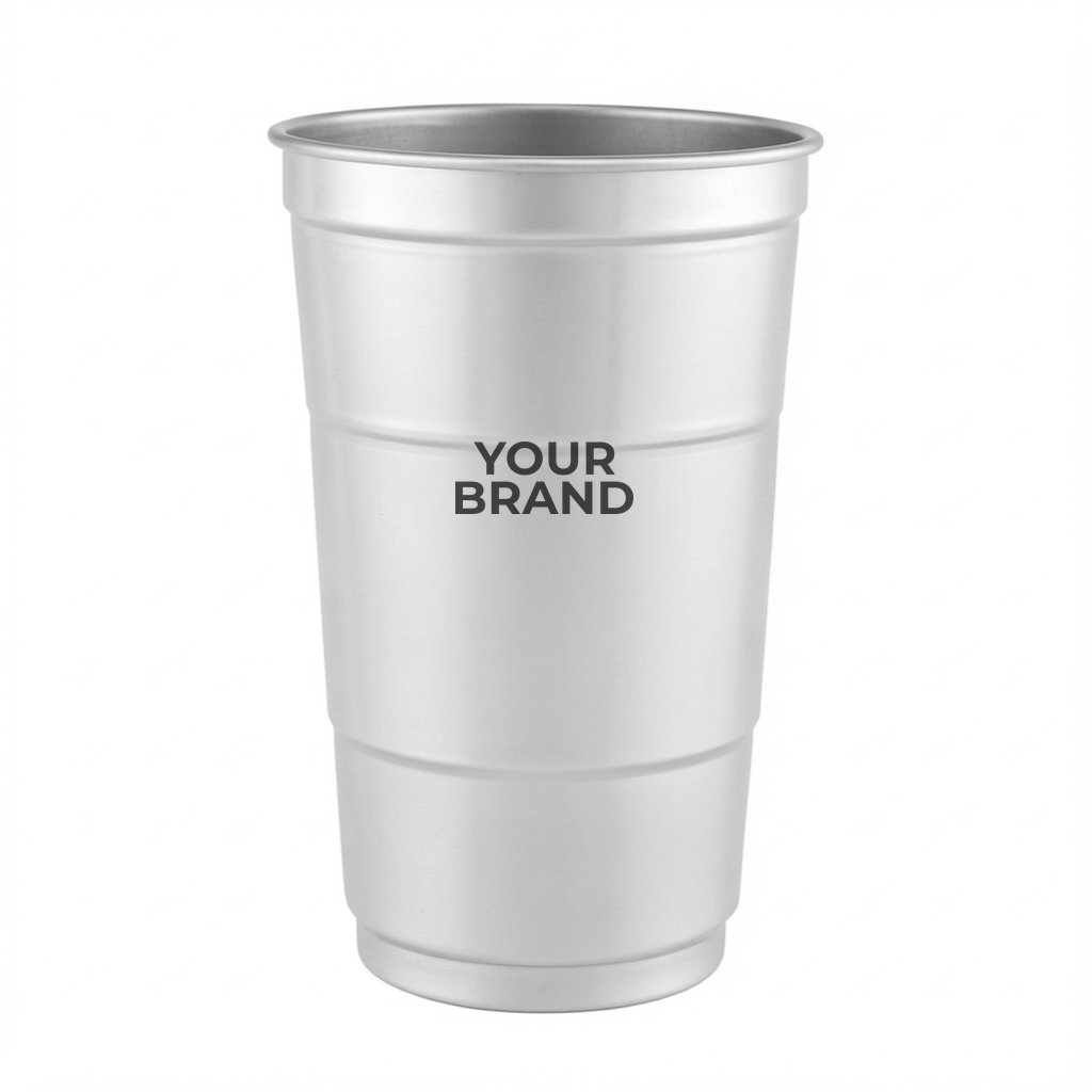 24 Oz. Top Cup Aluminum Cup
