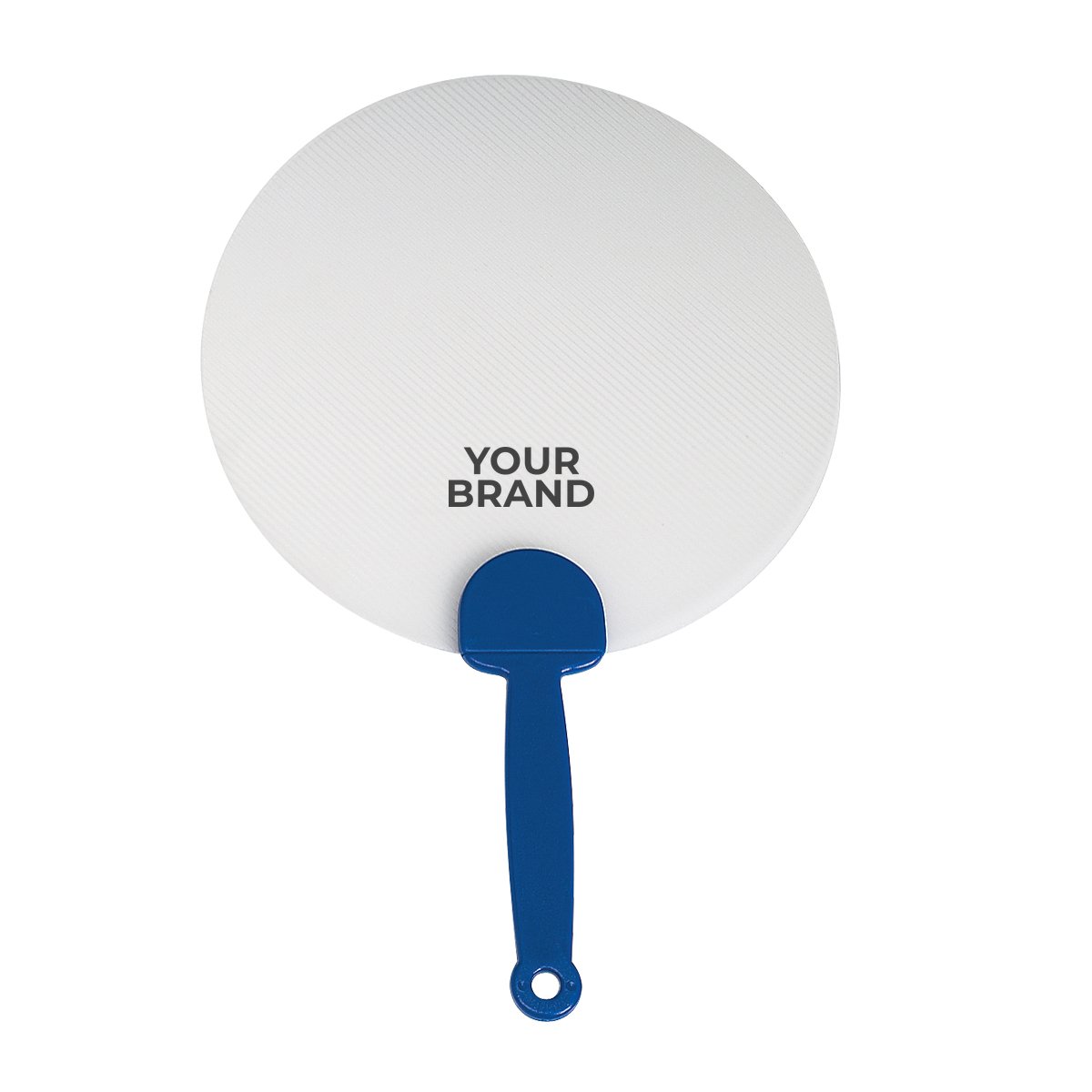 Recycled Plastic Hand Fan