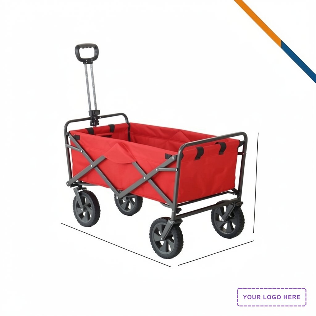 Prima Foldable Utility Wagon