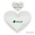 Heart Nylon-Covered Hot/Cold Pack
