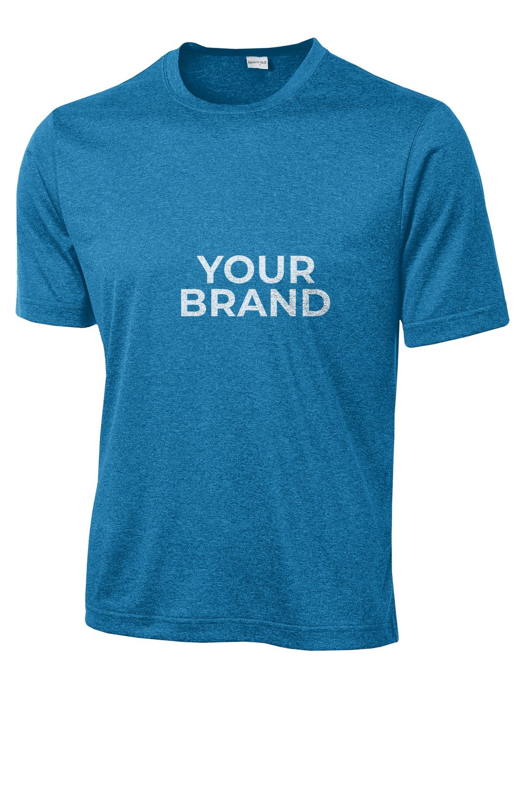 Sport-Tek Tall Heather Contender Tee. TST360