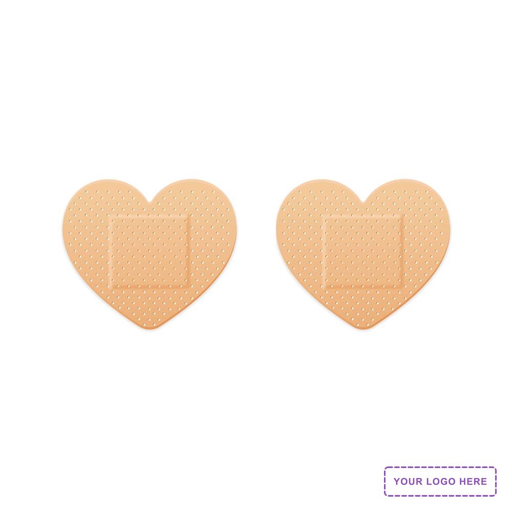 HappyHeart Breathable Nipple Covers