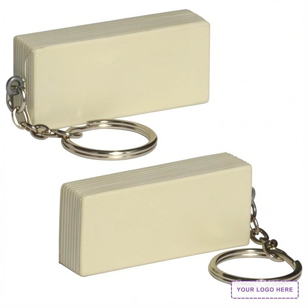 $100 Bill Stress Reliever Key Chain