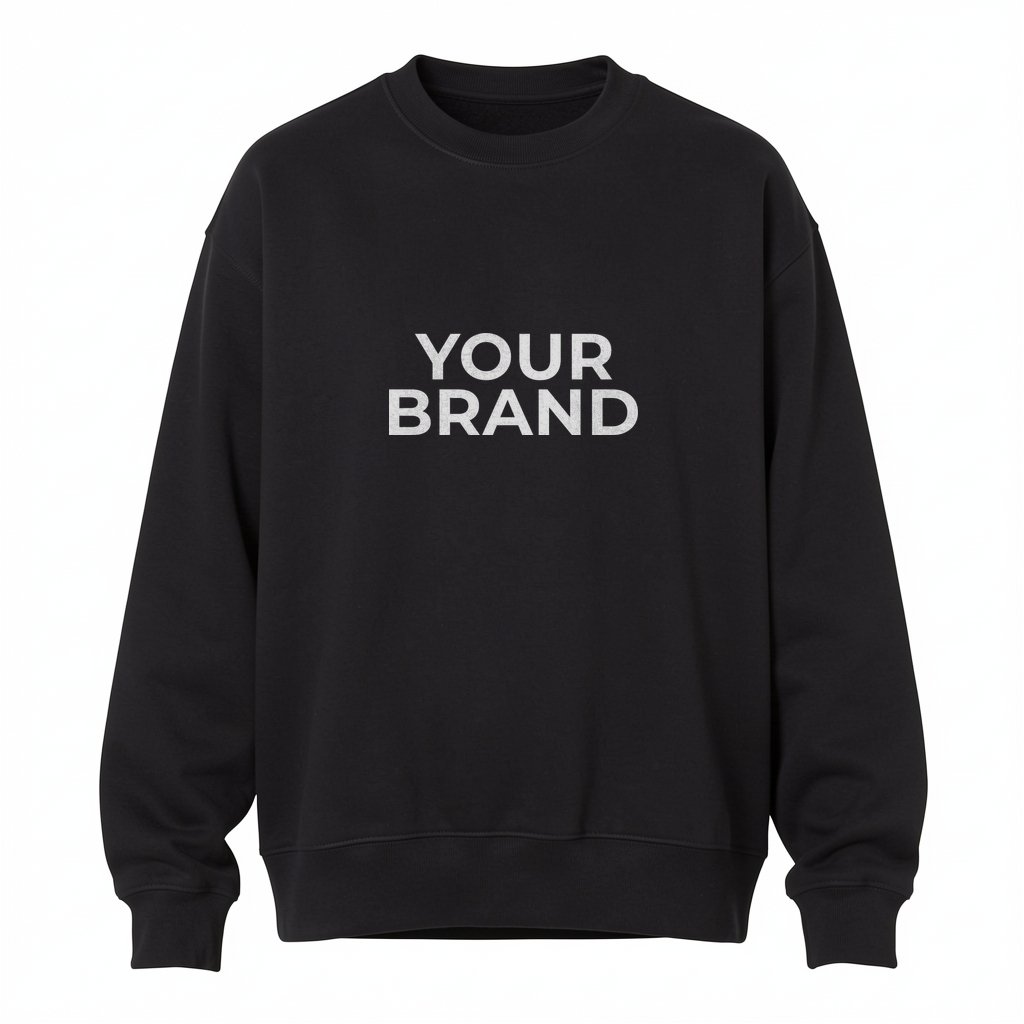 Unisex USA-Made Super Heavy Oversized Crewneck Sweatshirt - 4025