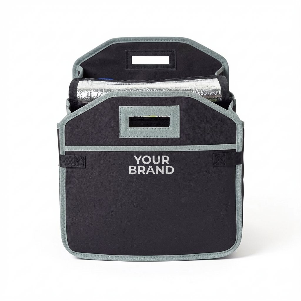 Cargo Organizer with Cooler Bag