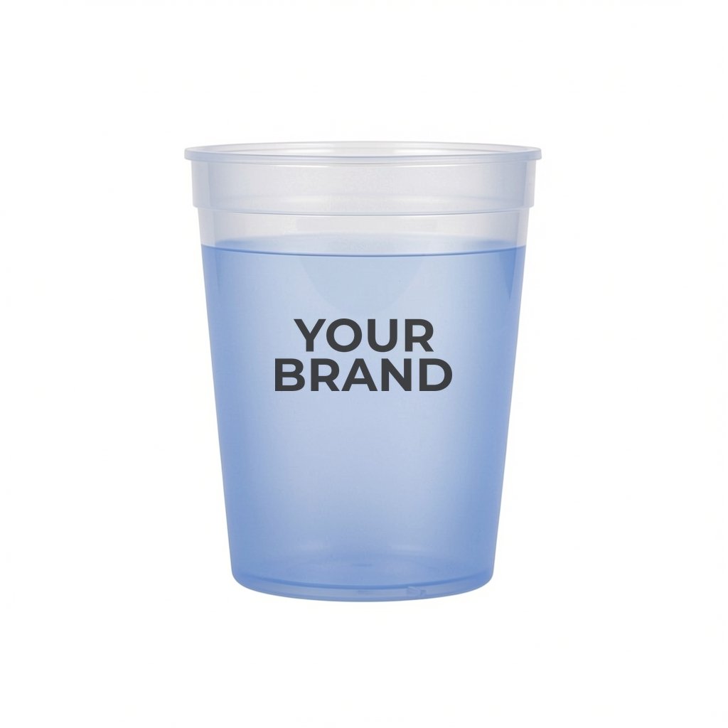 12oz Color Changing Stadium Cup
