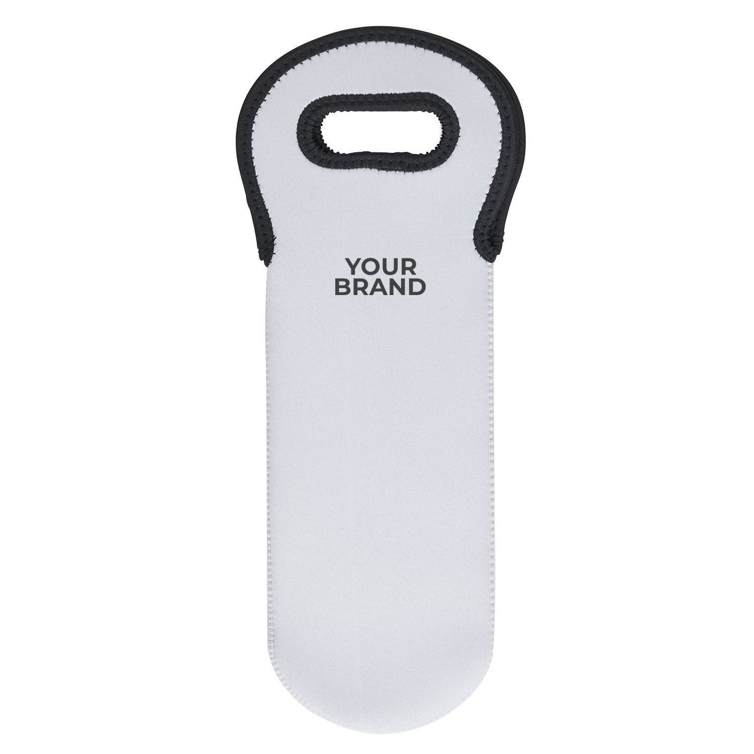 Sublimated Neoprene Wine Carrier Holder