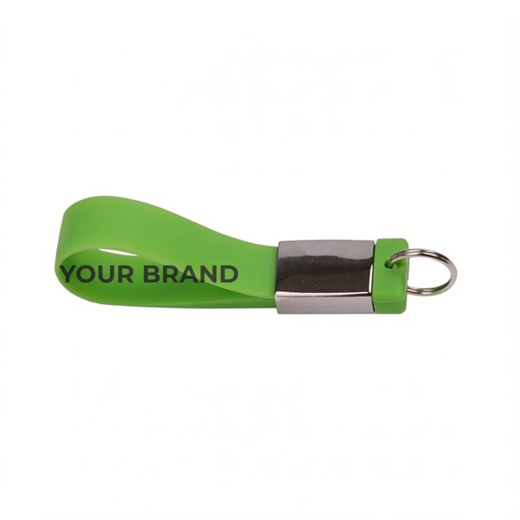 Rock Falls Silicon Key Chain Mini USB
