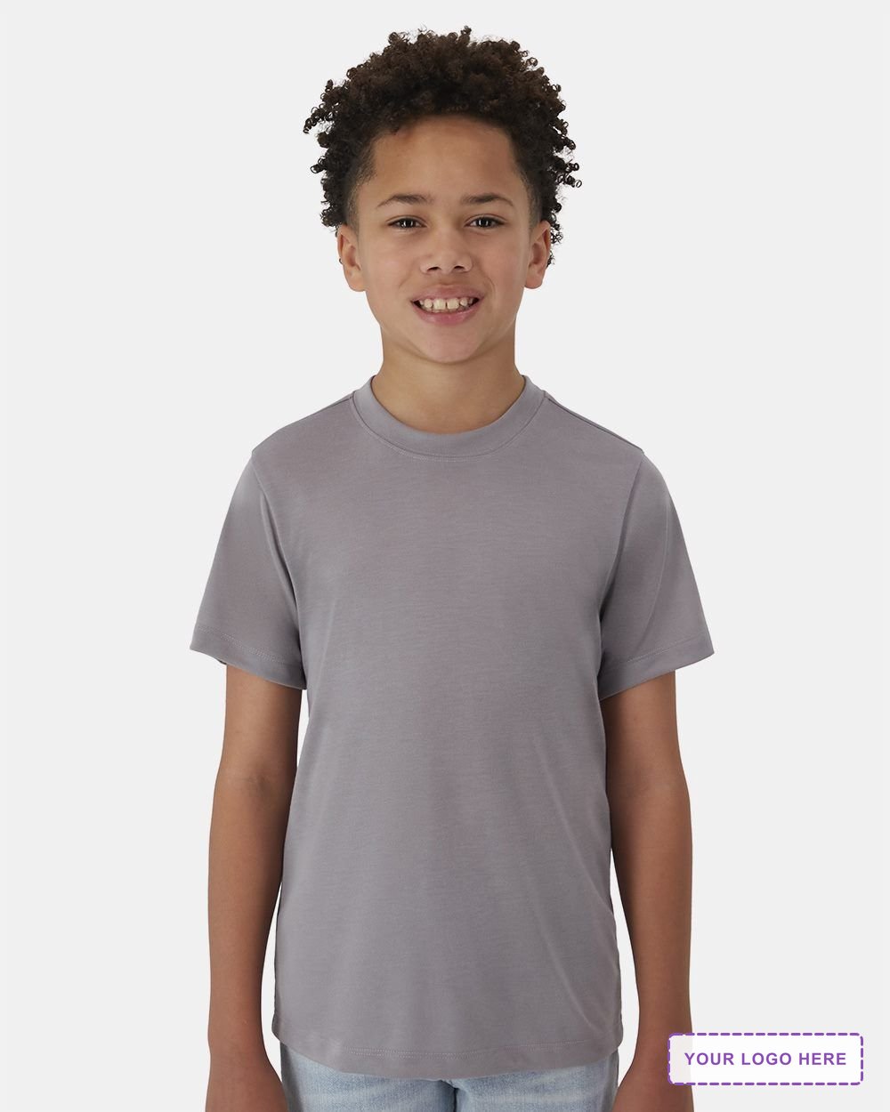 Youth Cool DRI® Cotton Touch T-Shirt - 484Y
