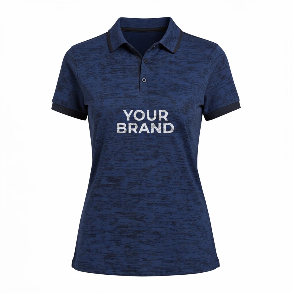 Sport-Tek Women's PosiCharge Electric Heather Polo. LST590