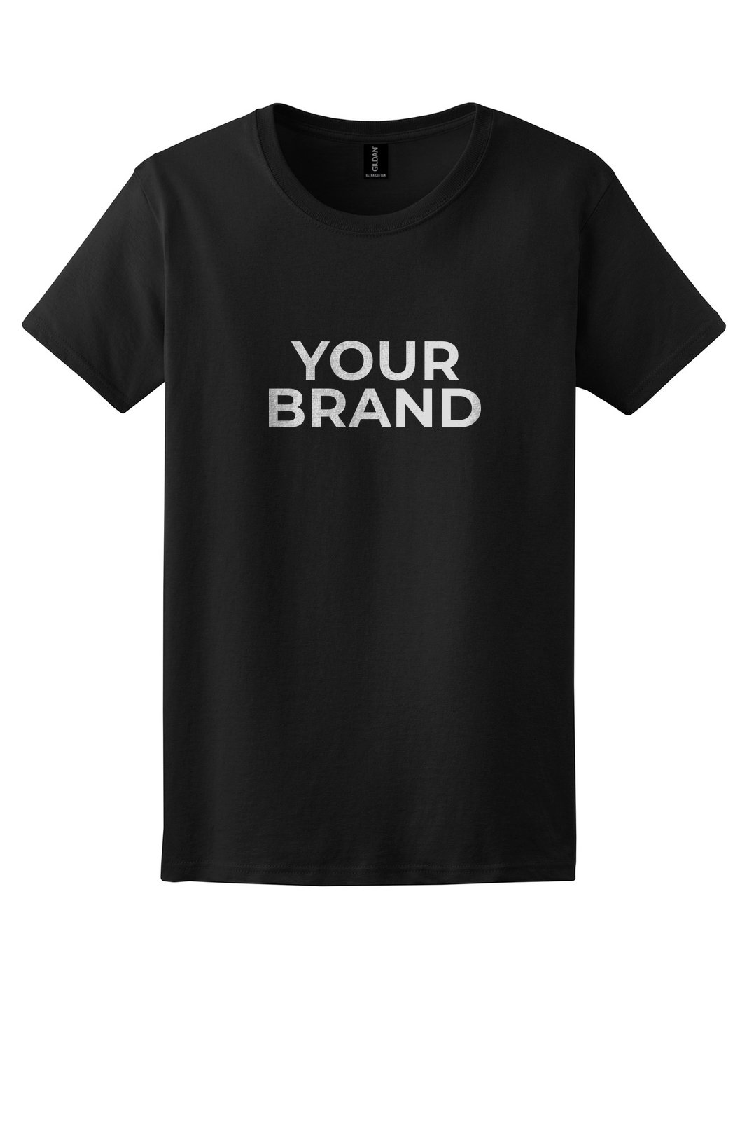 Gildan Women's Ultra Cotton 100% US Cotton T-Shirt. 2000L