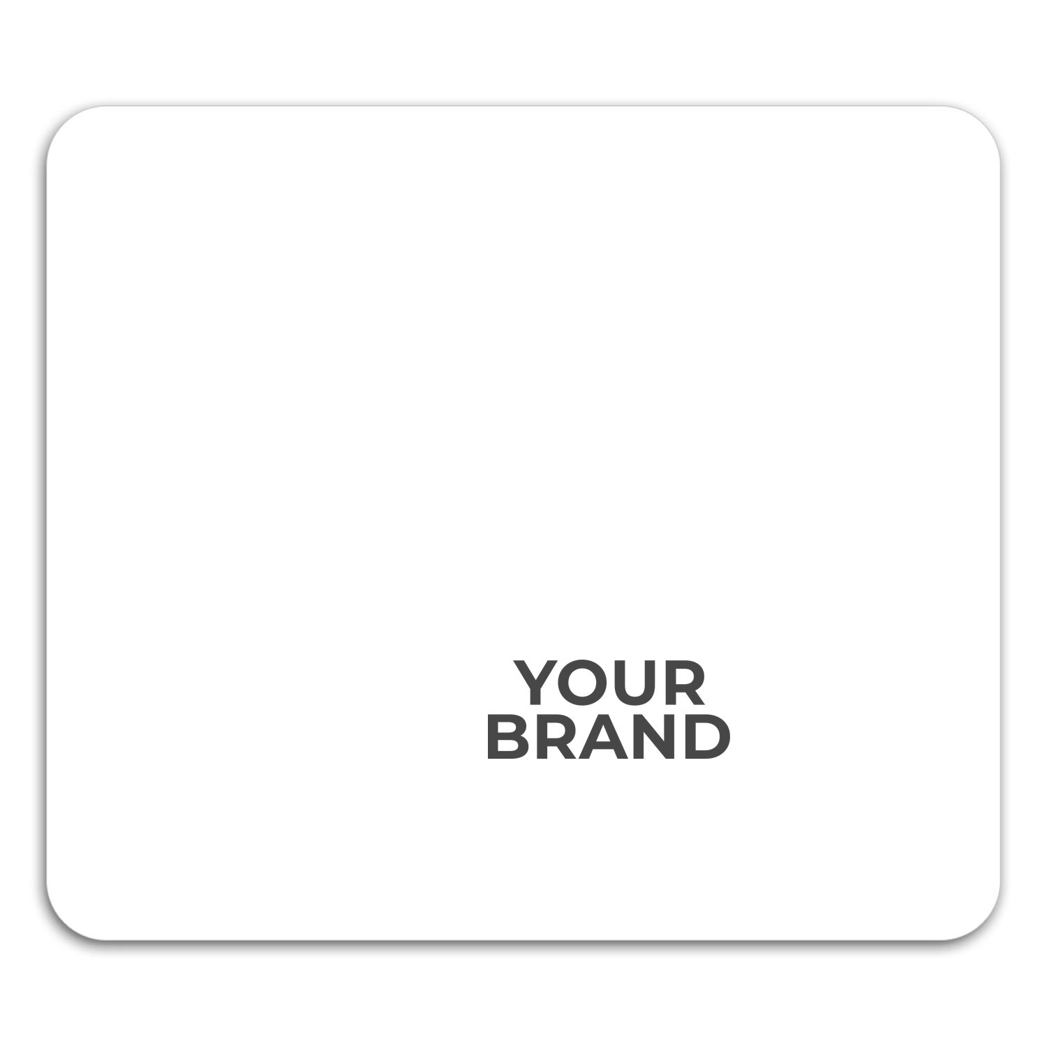 Memo Magnet Dry Erase - Rnd Corner