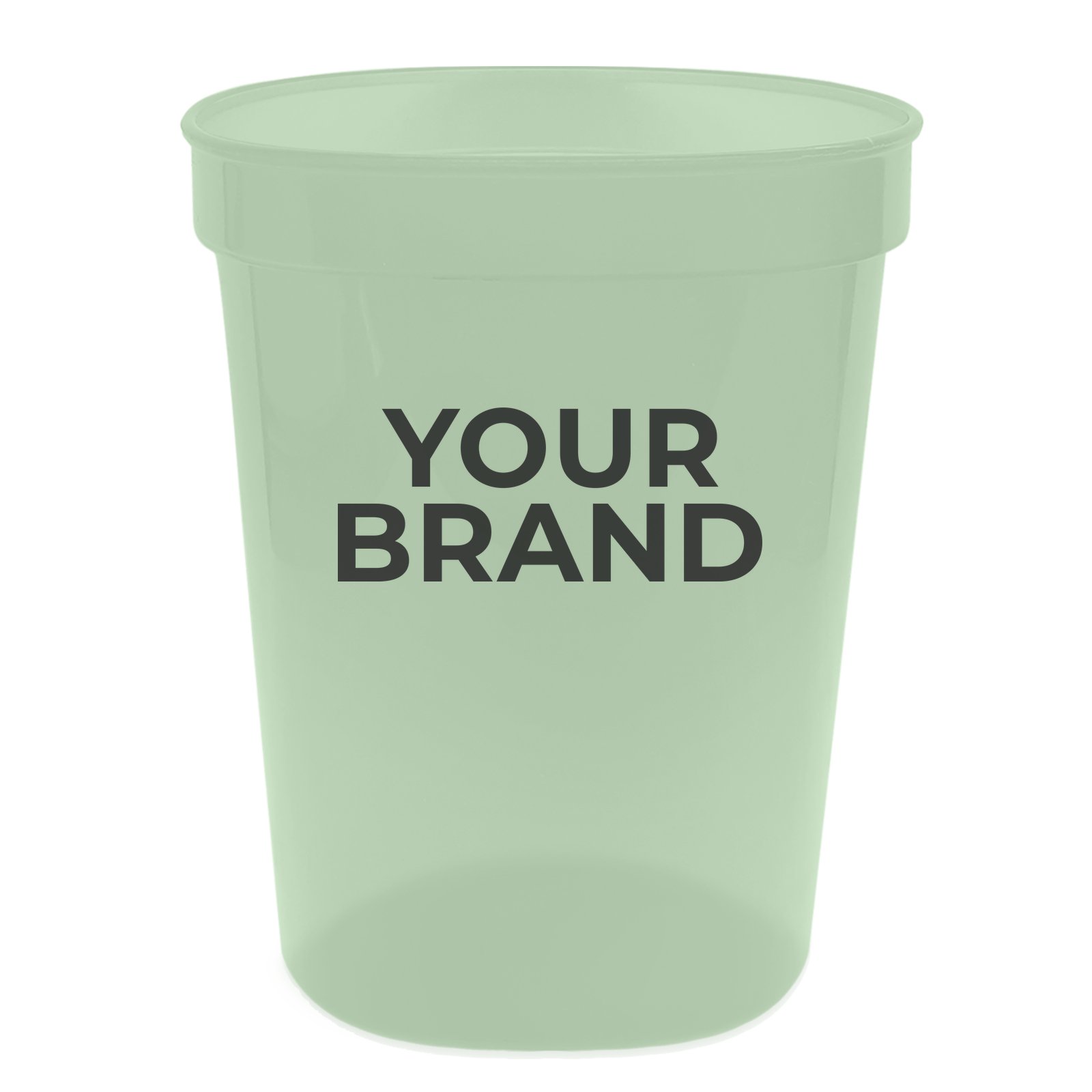 Garyline® Cups-on-the-Go Glow-in-the-Dark Stadium Cup - 16 oz.