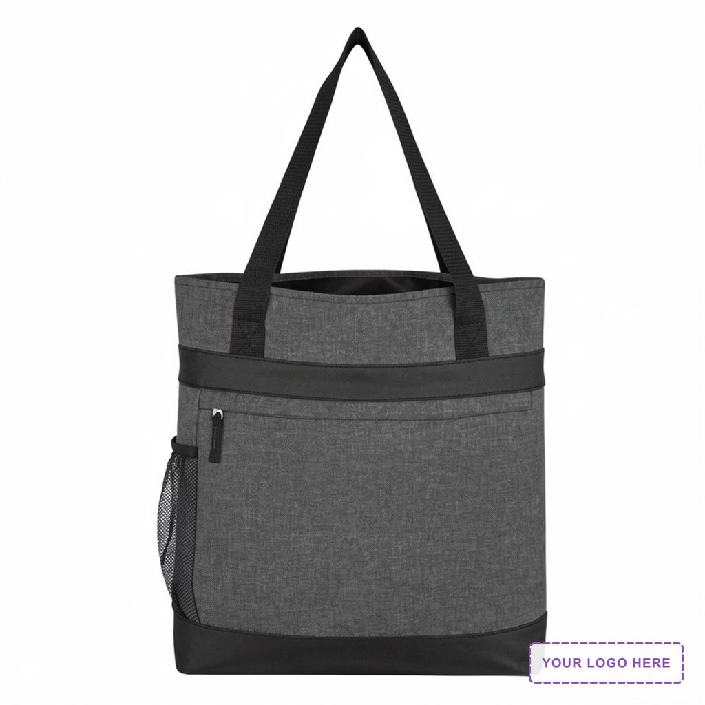 Hidden Zipper Outing Tote Bag
