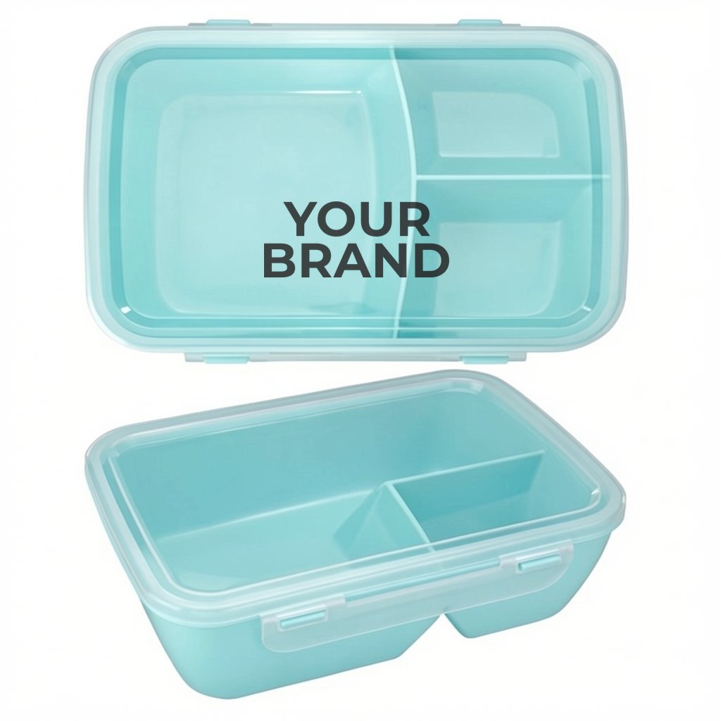 Full Color Lunch To Go Container