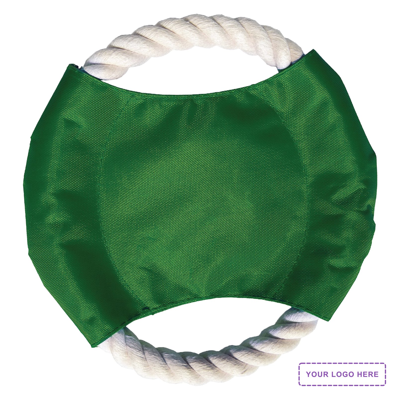 Top Tail Rope Disc - Full Color Imprint