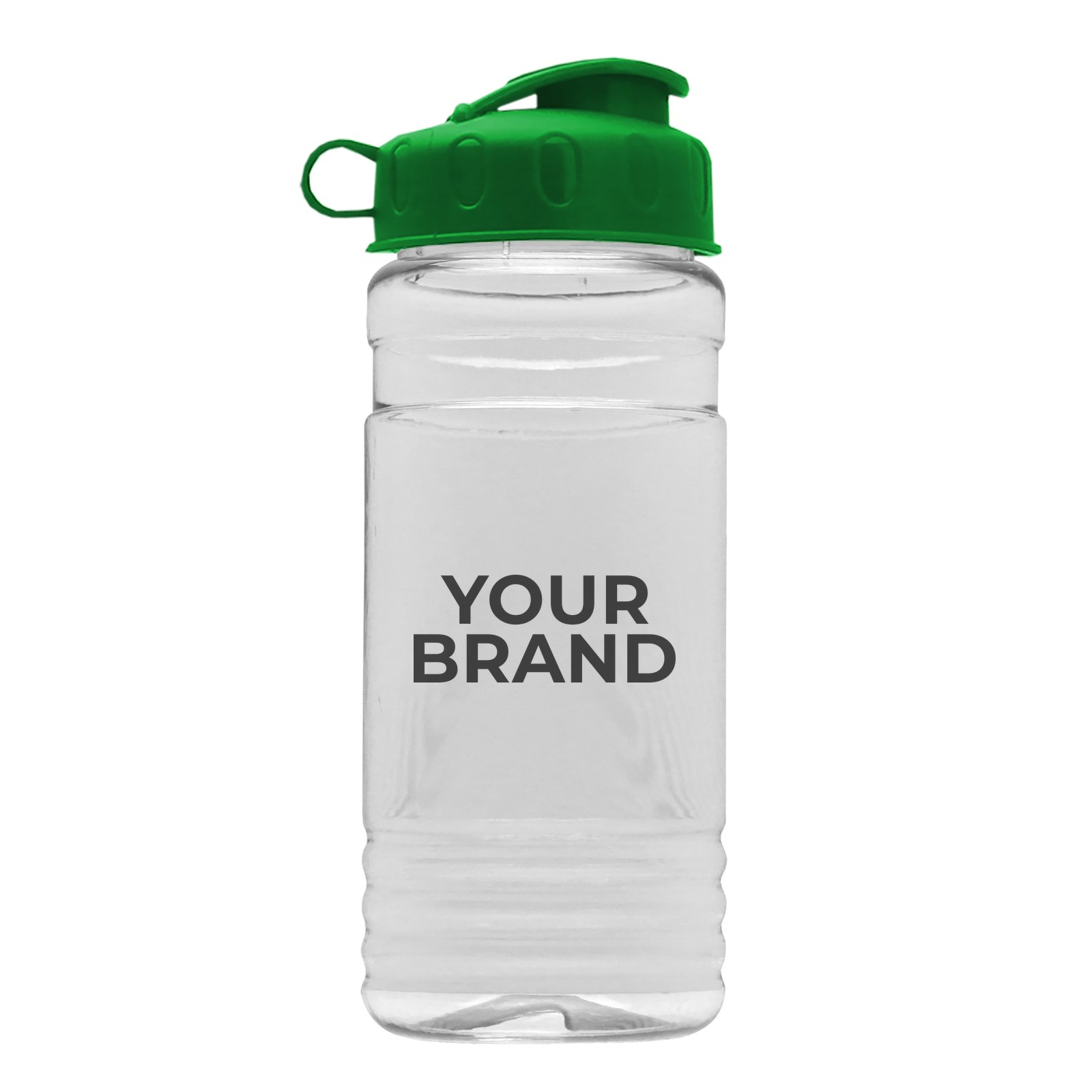 Garyline® Groove Tritan® Bottle with Flip Lid - 20 oz.