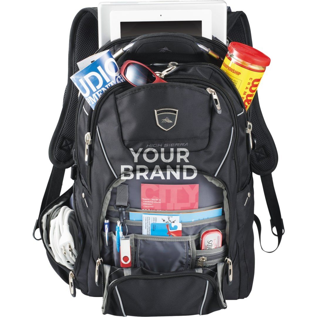 High Sierra Elite Fly-By 17" Computer Backpack