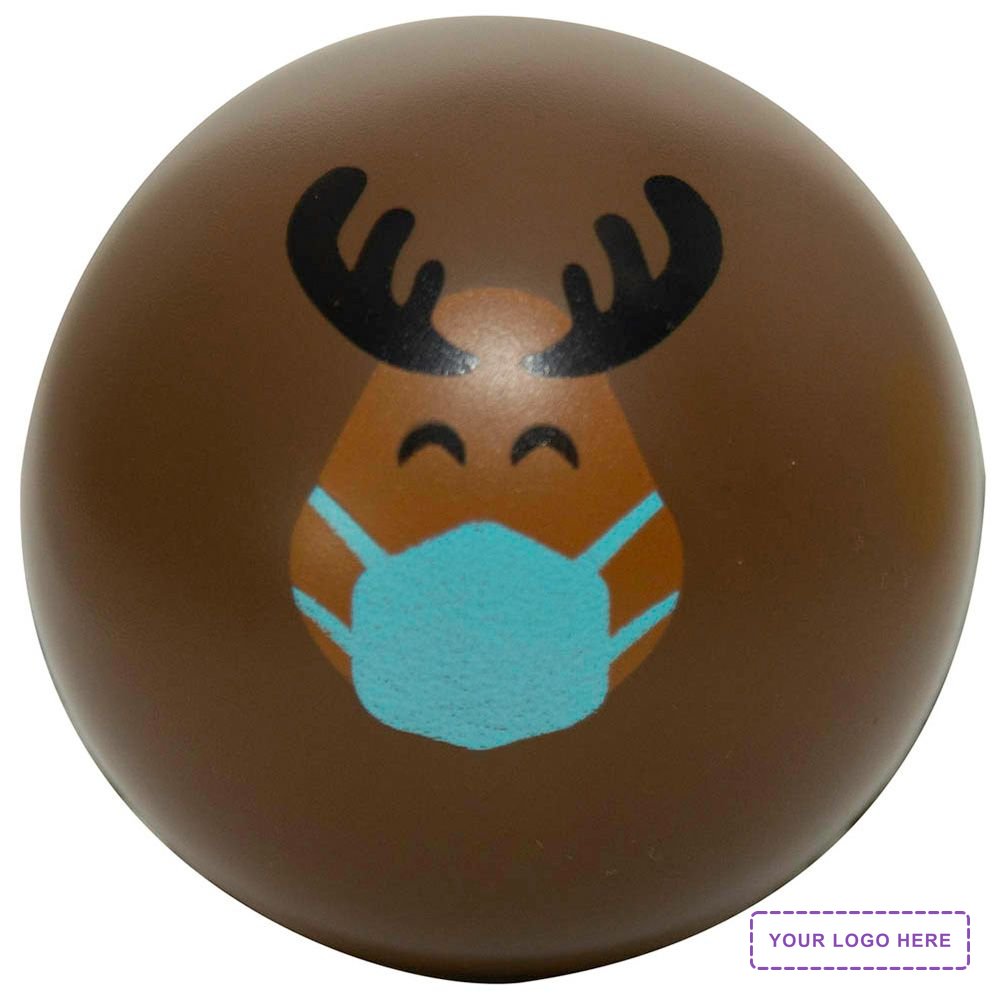 Holiday PPE Rudolph Ball