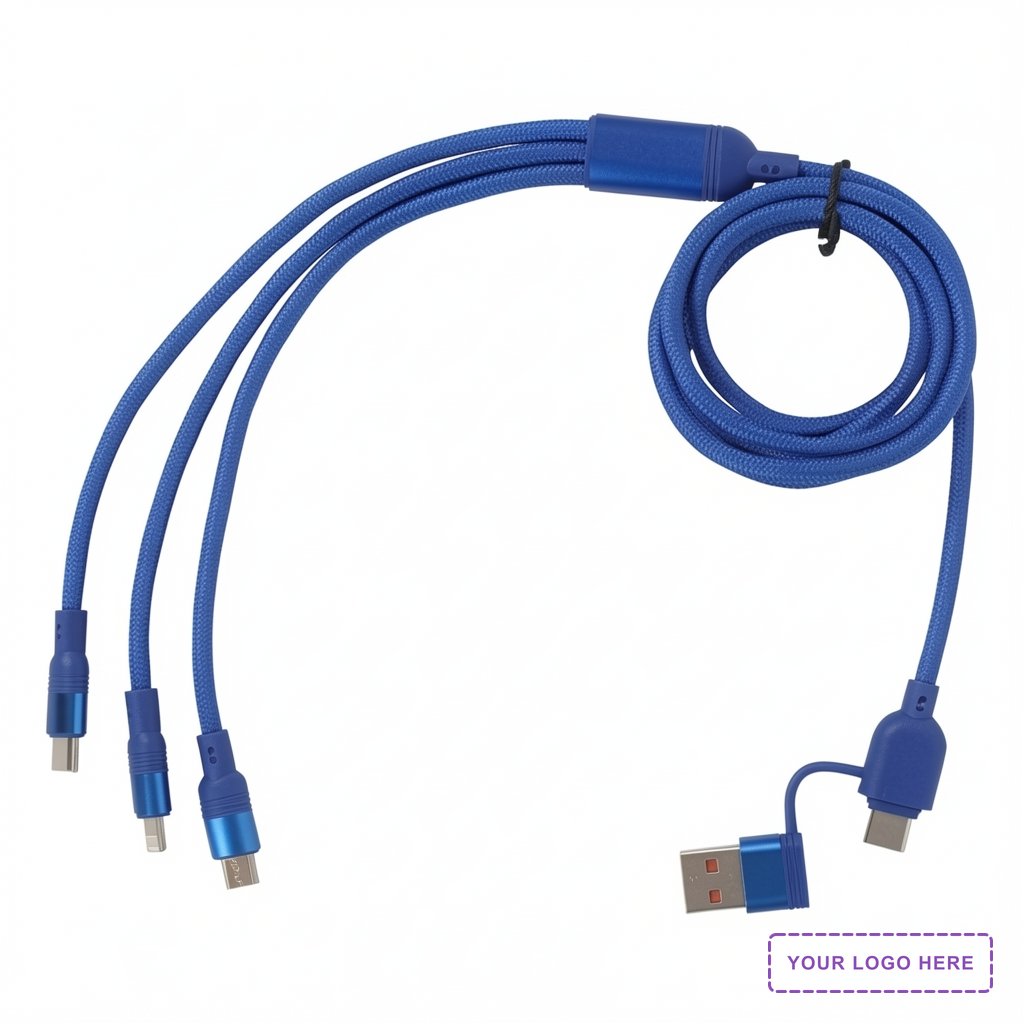 Velocity 4-in-1 60W PD 47" Charging Cable