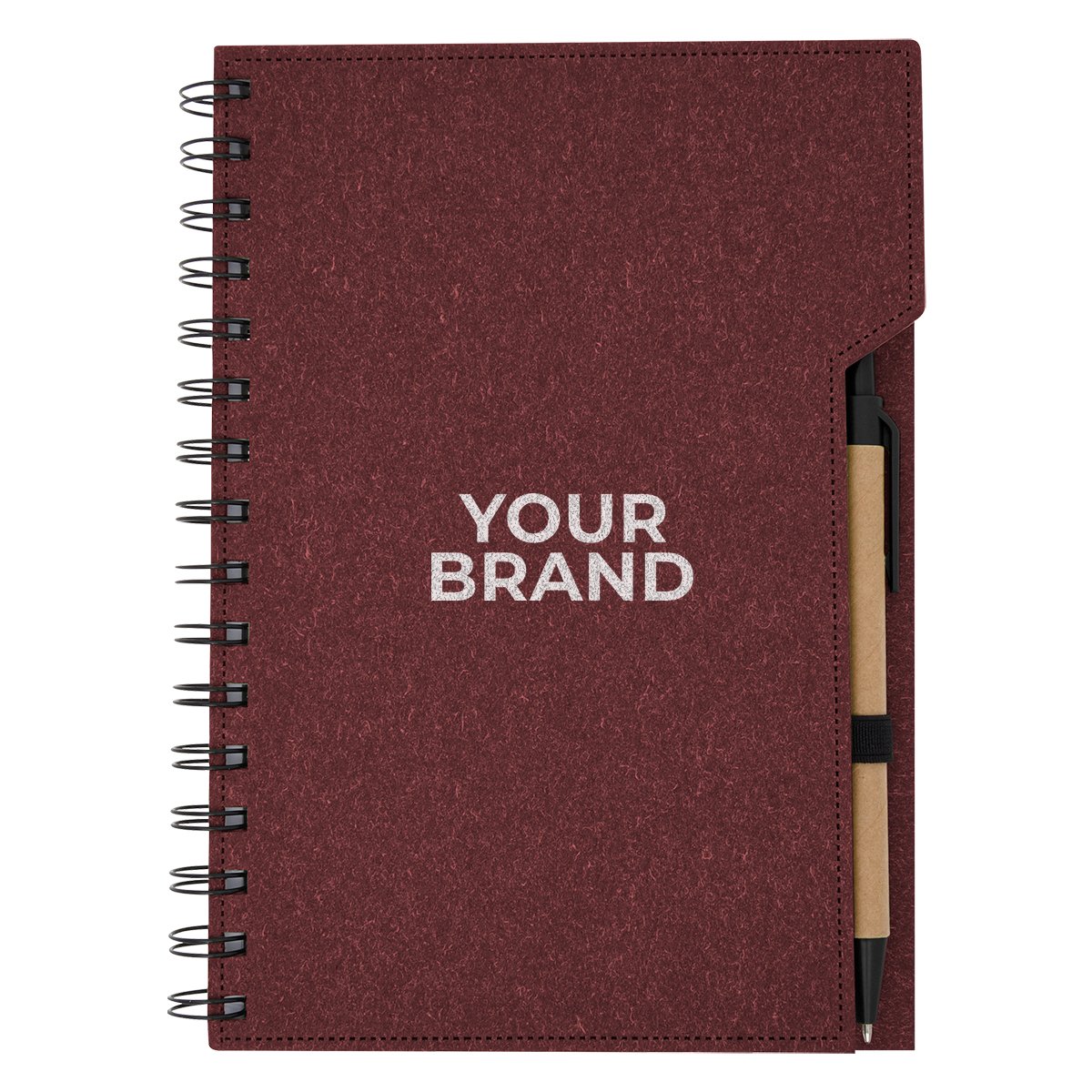 Inspire Spiral Notebook