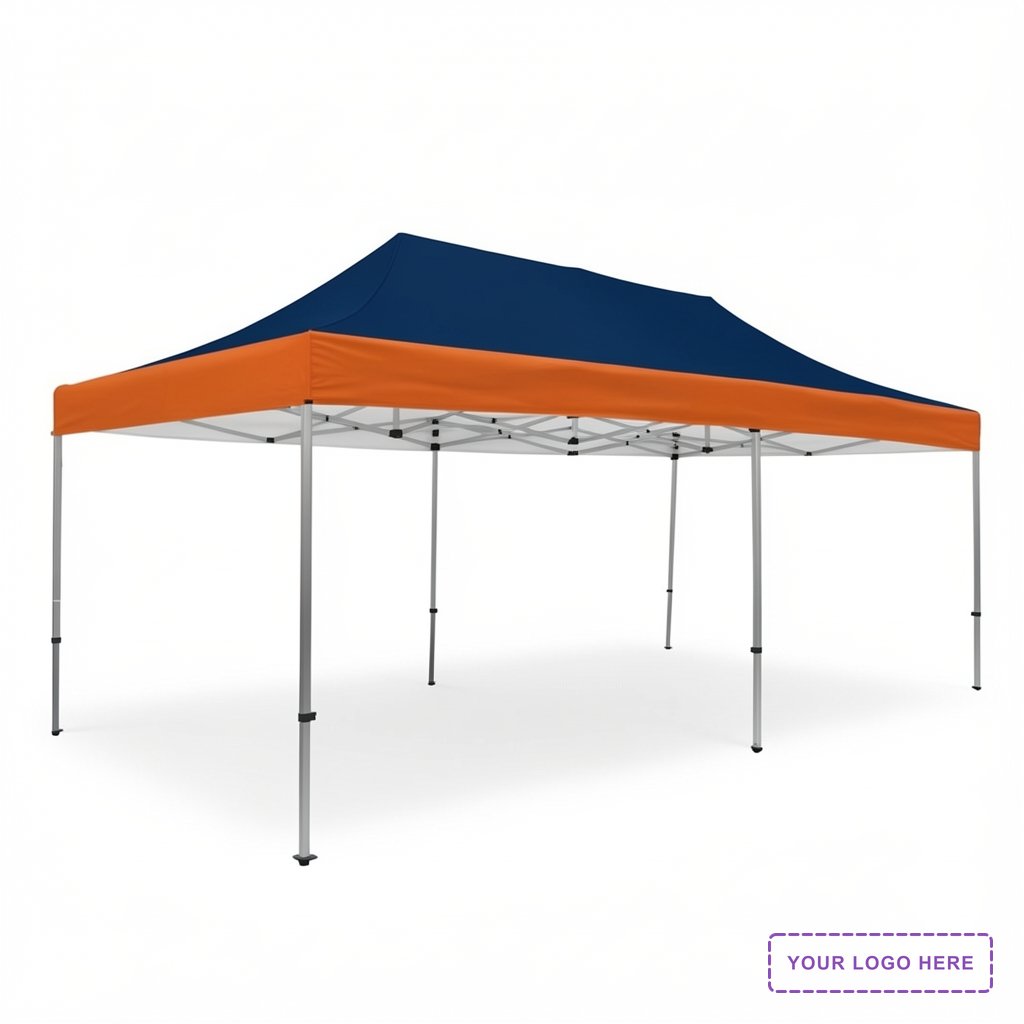 20' Premium Tent Kit (Full-Bleed Dye Sublimation)