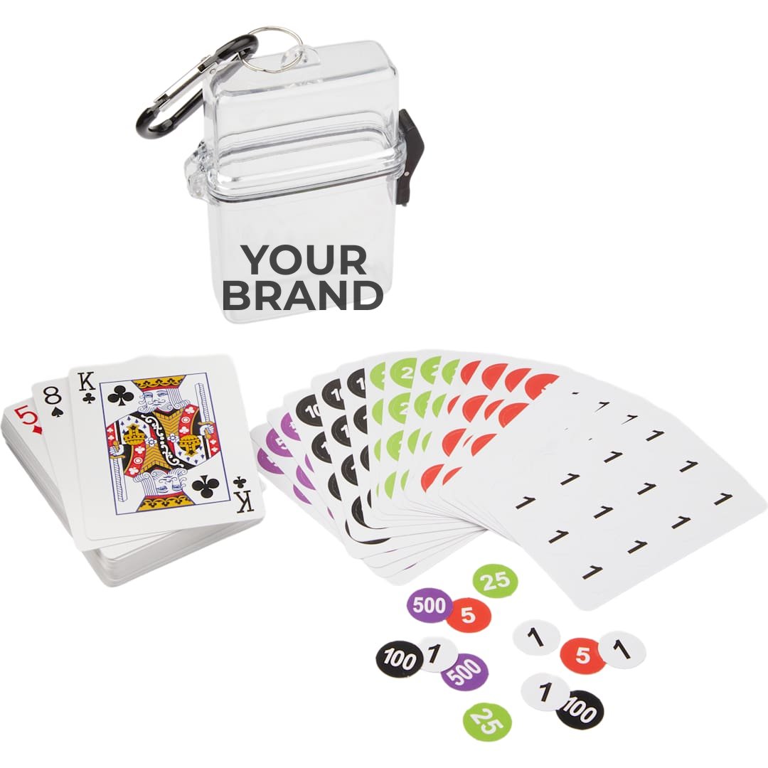 On-The-Go Poker Game Set