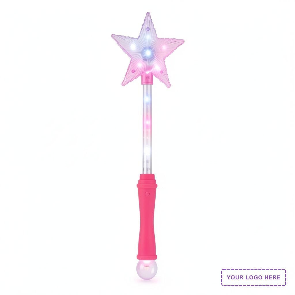 LED Super Star Wands