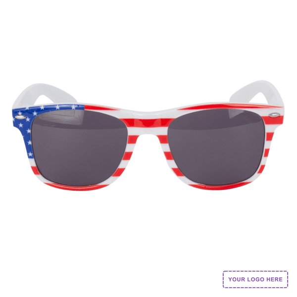 rPET USA Flag Sunglasses