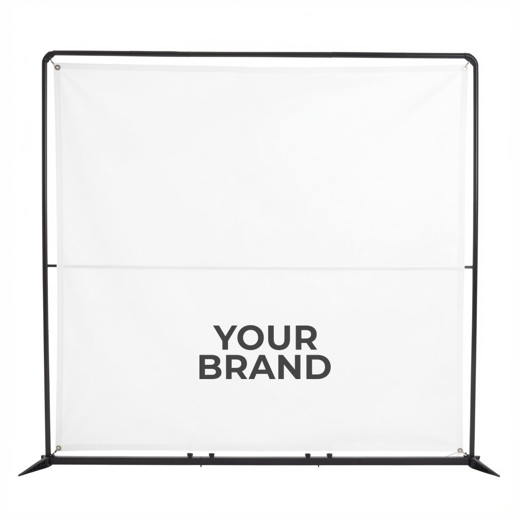 8.5' FrameWorx Banner Display Kit (600 Denier Polyester)