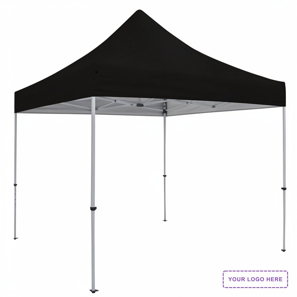 10' Deluxe Tent Kit (Full-Color Imprint, 2 Locations)