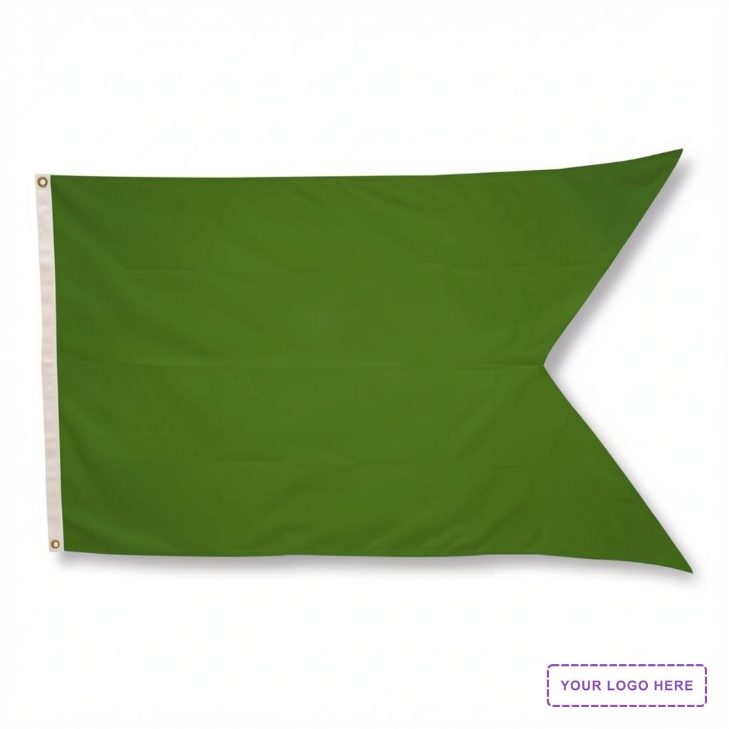 3' x 5' Polyester Guidon Flag Single-Sided