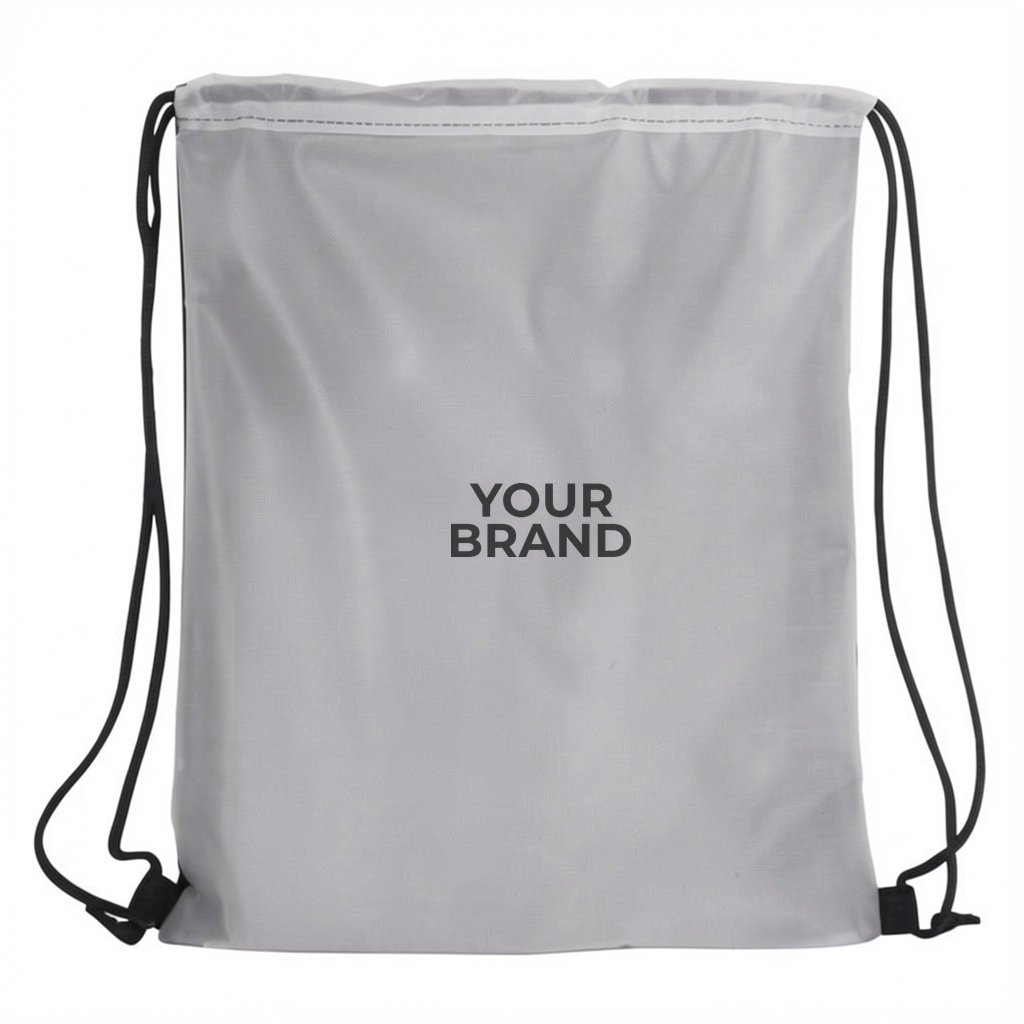 Pearl Soft-Touch Drawstring Bag