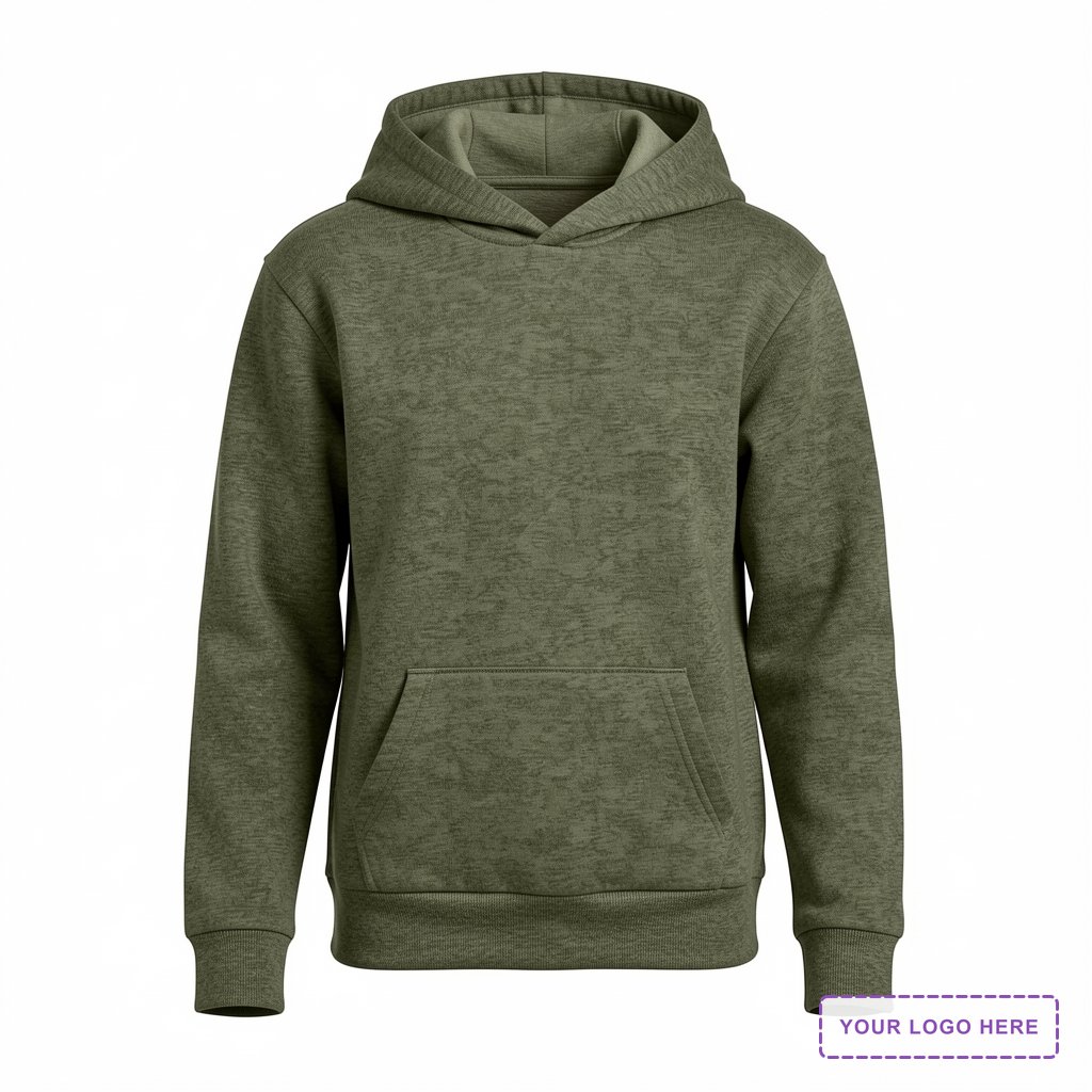 Port & Co Youth Easy Fleece Pullover Hooded Sweatshirt PC68YH