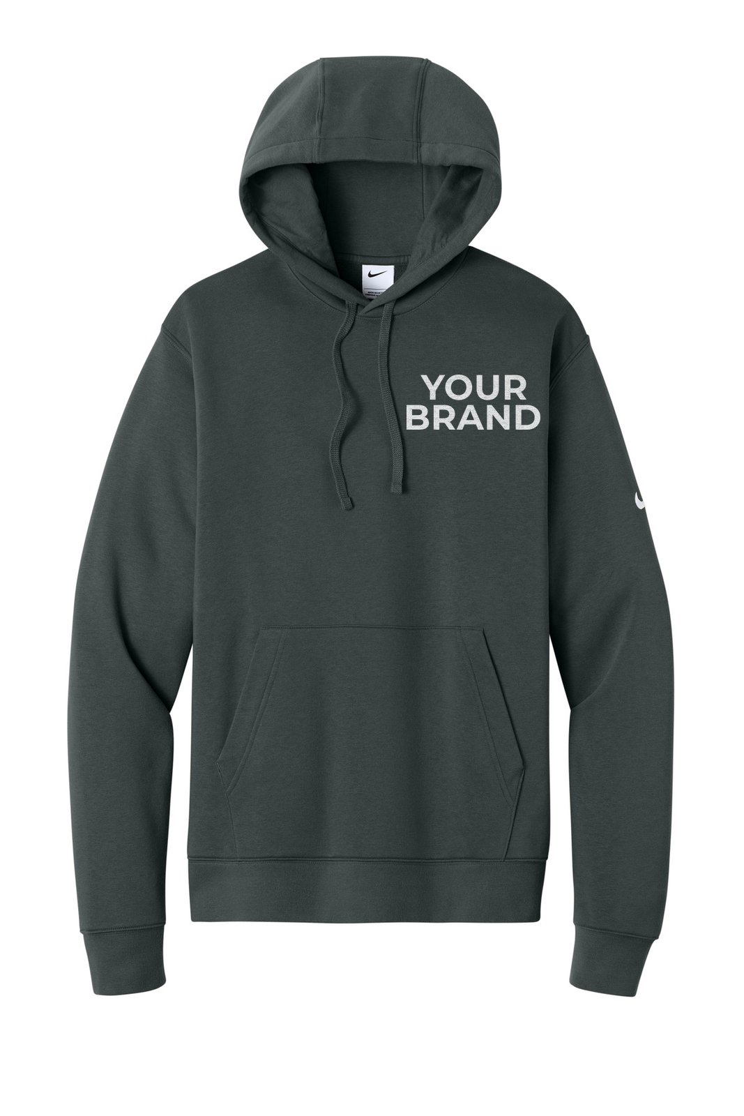 Nike Club Fleece Sleeve Swoosh Pullover Hoodie NKDR1499