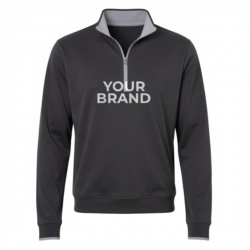 Men's Performance Lightweight Quarter-Zip Pullover - A2002
