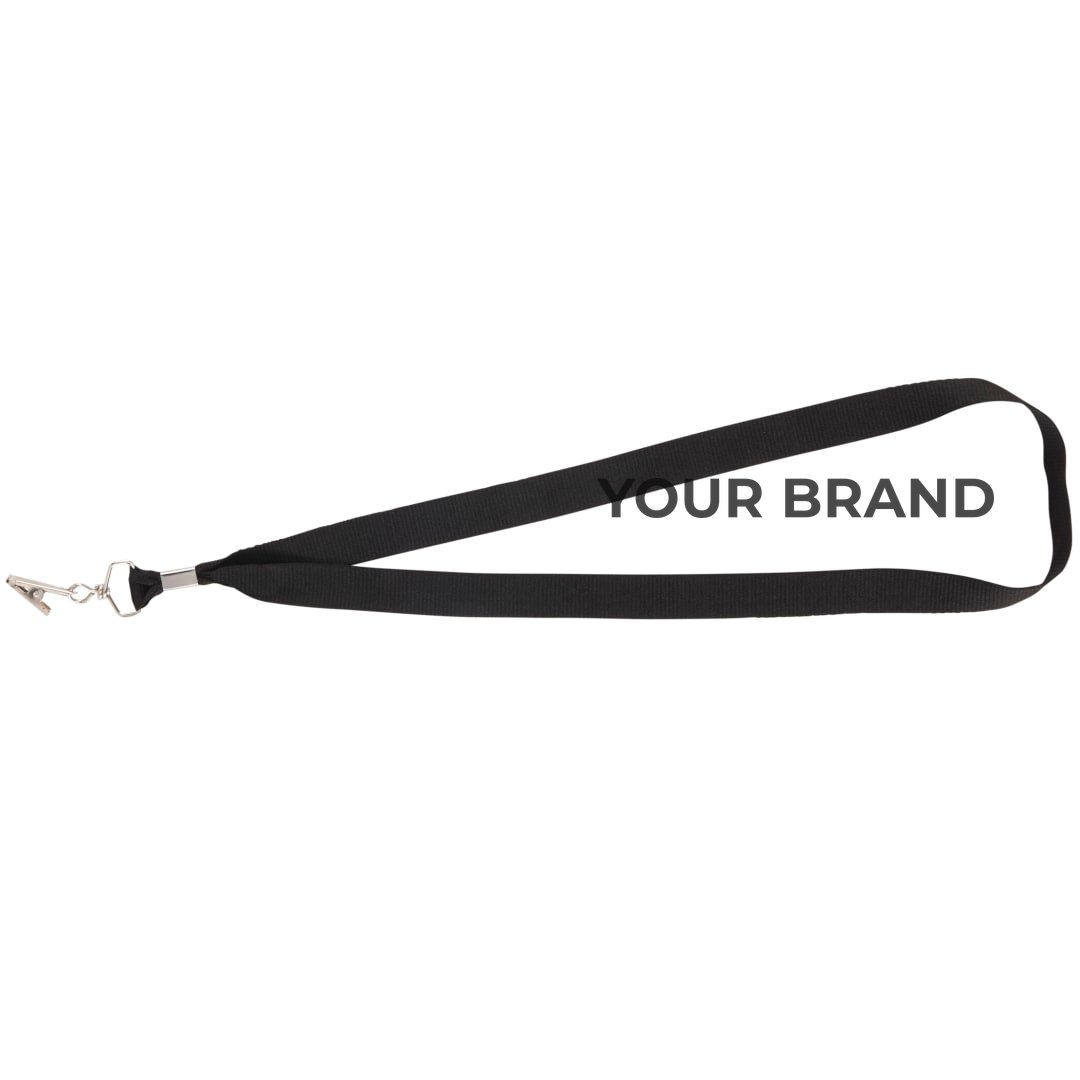 Lanyard with Bulldog Clip