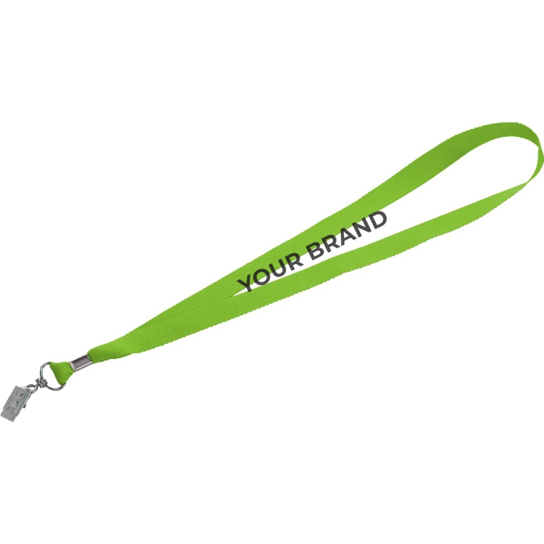 Lanyard with Bulldog Clip