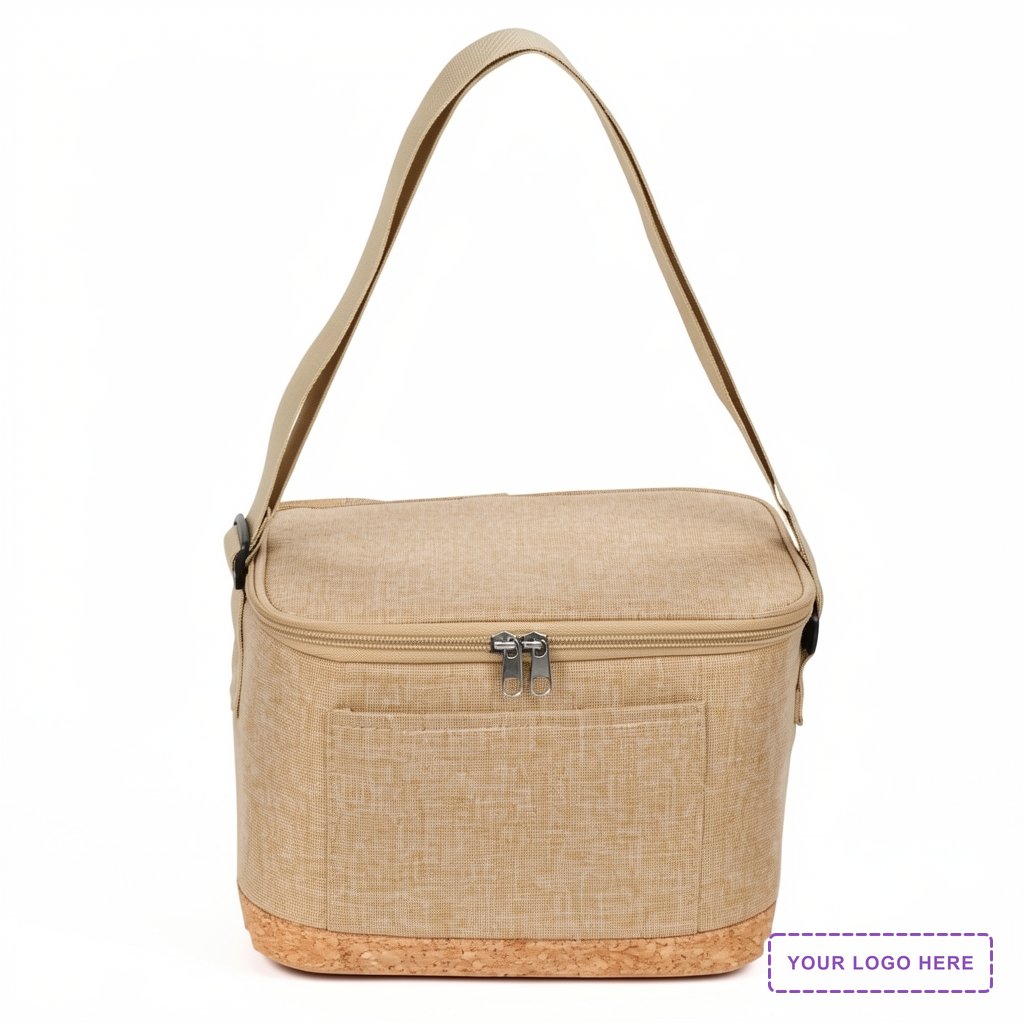 Carina RPET & Cork Insulated Cooler Bag