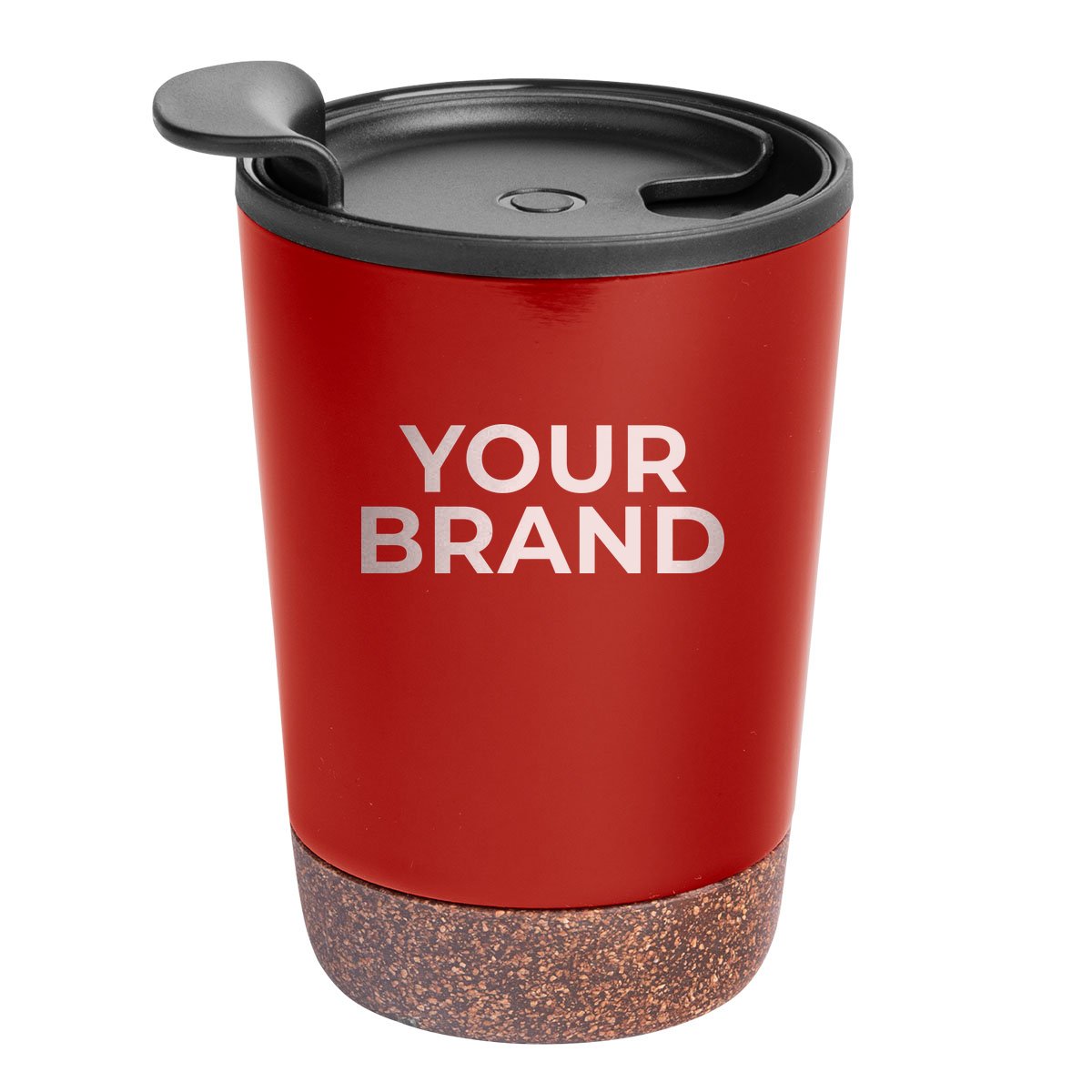 10Oz. Stainless Steel Zoe Tumbler With Cork Base