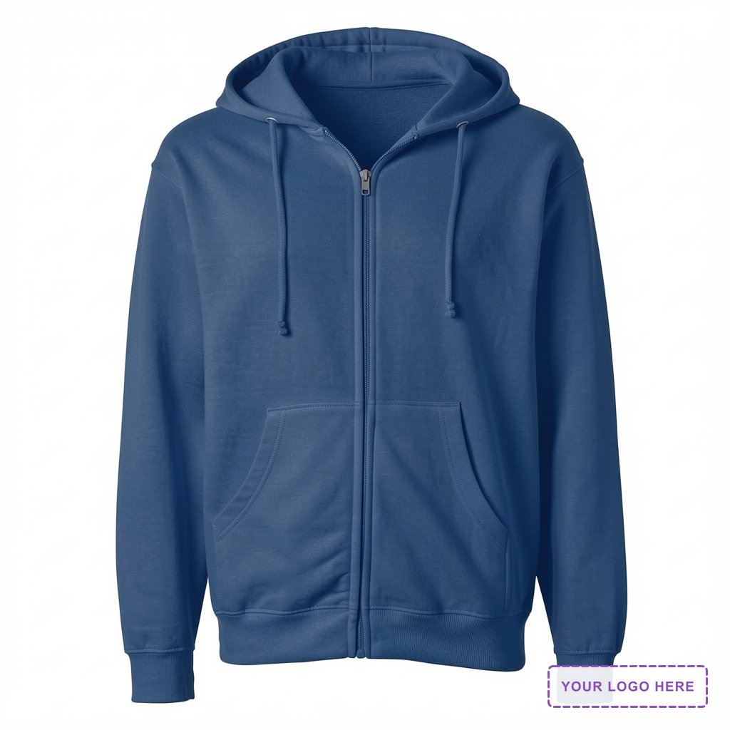 Unisex Midweight Full-Zip Hooded Sweatshirt - SS4500Z