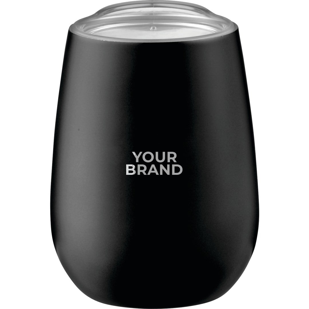 Neo 10oz Vacuum Insulated Cup · Example of personalization. Yours carries your brand.