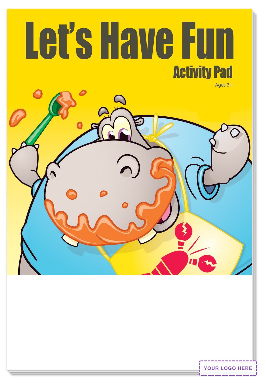 ACTIVITY PAD SET - Let's Have Fun Activity Pad Fun Pack