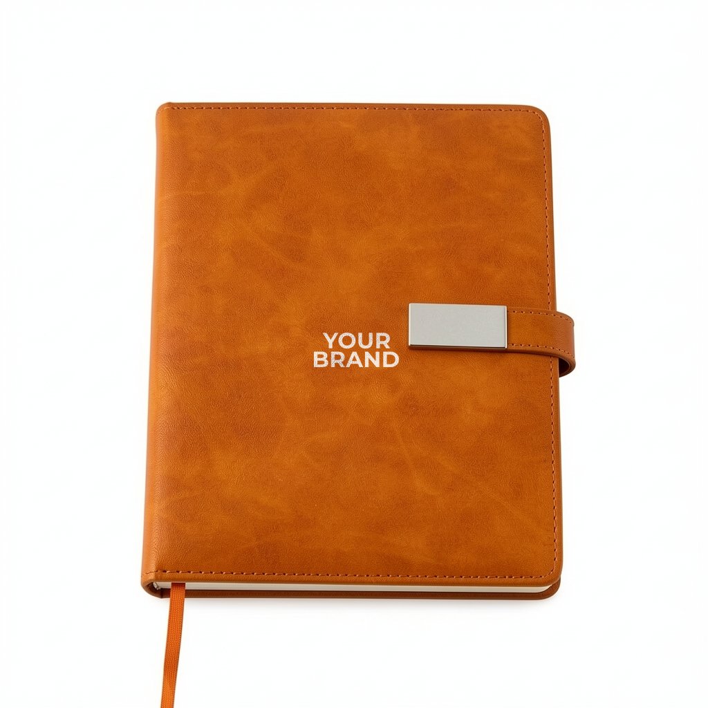 Thesis Hardcover Journal with Magnetic Closure & Pen